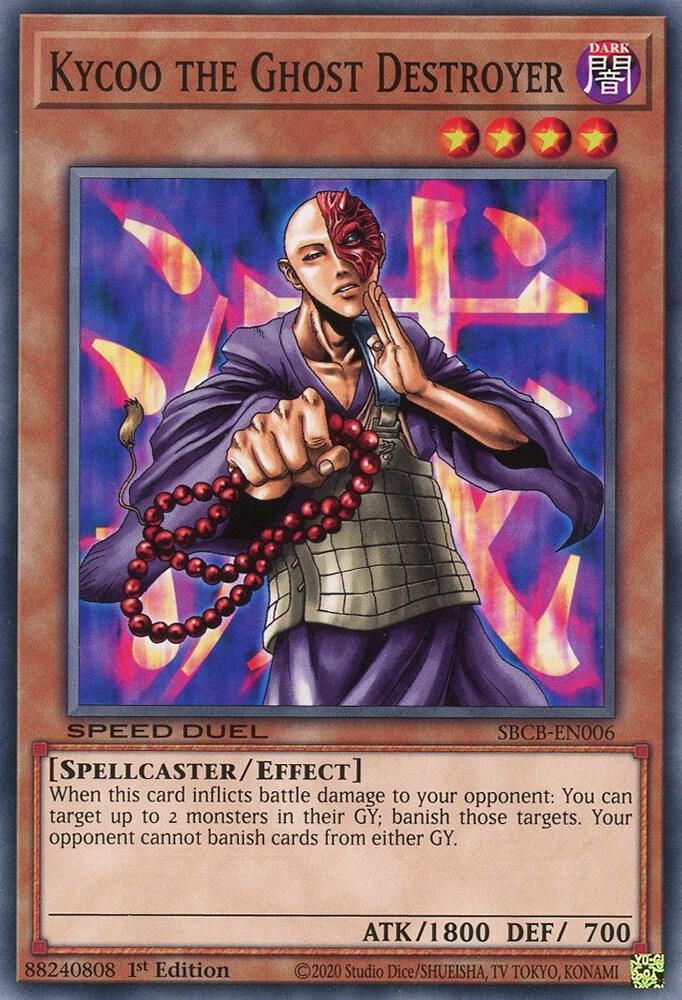 Kycoo the Ghost Destroyer SBCB-EN006 card from Speed Duel: Battle City Box