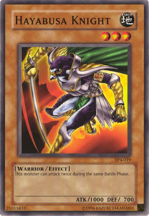 Hayabusa Knight TP4-019 card from Tournament Pack 4