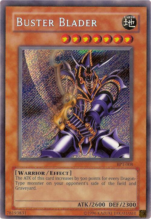 Buster Blader BPT-008 card from 2003 Collectors Tin