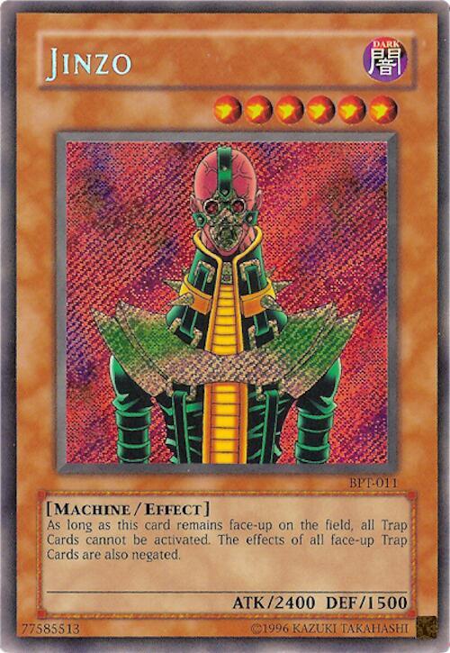 Jinzo BPT-011 card from 2003 Collectors Tin