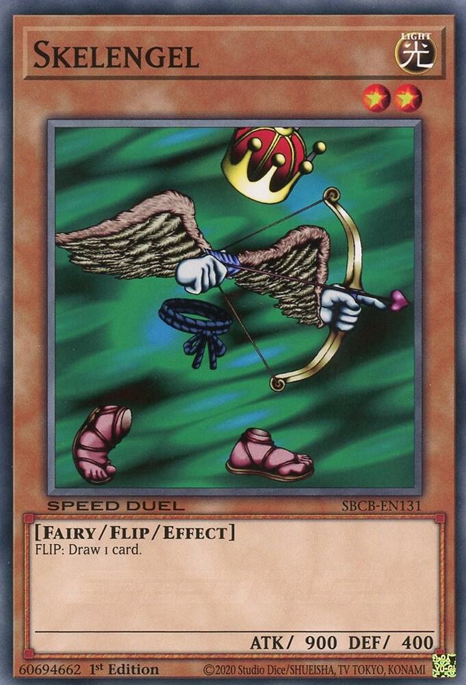 Skelengel SBCB-EN131 card from Speed Duel: Battle City Box
