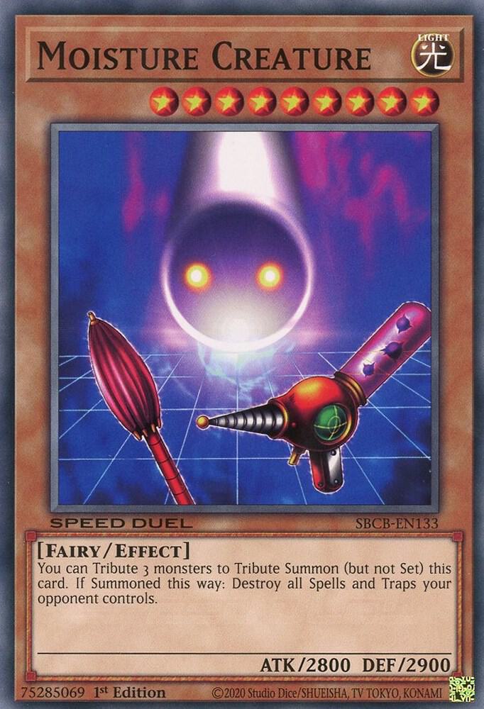 Moisture Creature SBCB-EN133 card from Speed Duel: Battle City Box