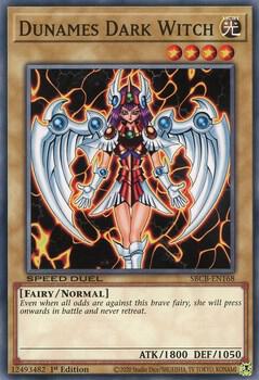 Dunames Dark Witch SBCB-EN168 card from Speed Duel: Battle City Box