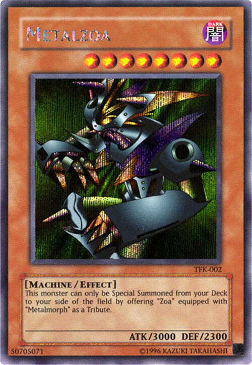 Metalzoa TFK-002 card from The Falsebound Kingdom