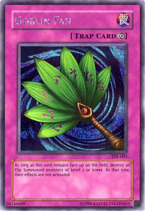 Goblin Fan TFK-003 card from The Falsebound Kingdom