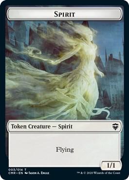 Spirit Token 3 card from Commander Legends