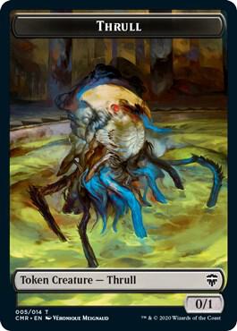 Thrull Token 5 card from Commander Legends