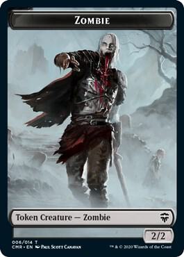 Zombie Token 6 card from Commander Legends