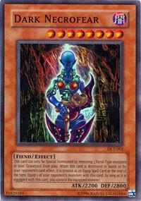 Dark Necrofear DL2-002 card from Duelist League Promo