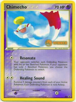 Chimecho (e-League) [Winner] 024 card from Nintendo Promos