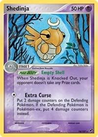Shedinja - 14/107 014/107 card from Deck Exclusives