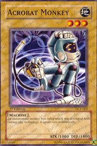 Acrobat Monkey DCR-003 card from Dark Crisis