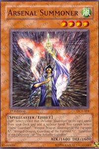 Arsenal Summoner DCR-004 card from Dark Crisis