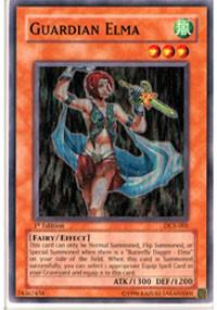 Guardian Elma DCR-005 card from Dark Crisis