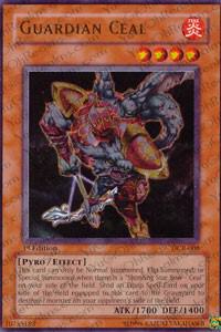 Guardian Ceal DCR-006 card from Dark Crisis