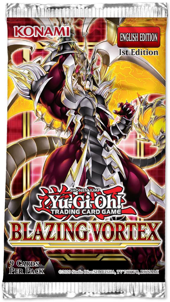 Blazing Vortex Booster Pack [1st Edition] card from Blazing Vortex