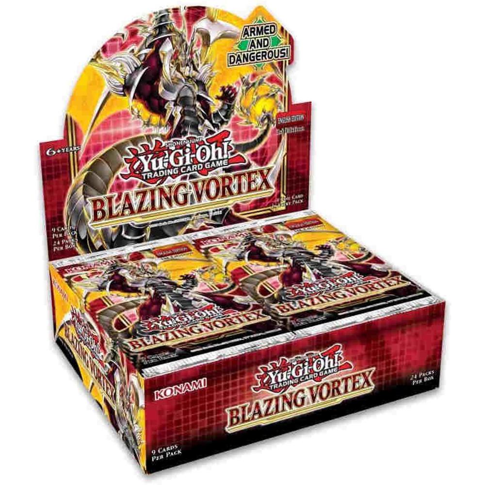 Blazing Vortex Booster Box [1st Edition] card from Blazing Vortex