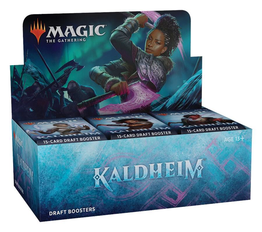 Kaldheim - Draft Booster Box card from Kaldheim