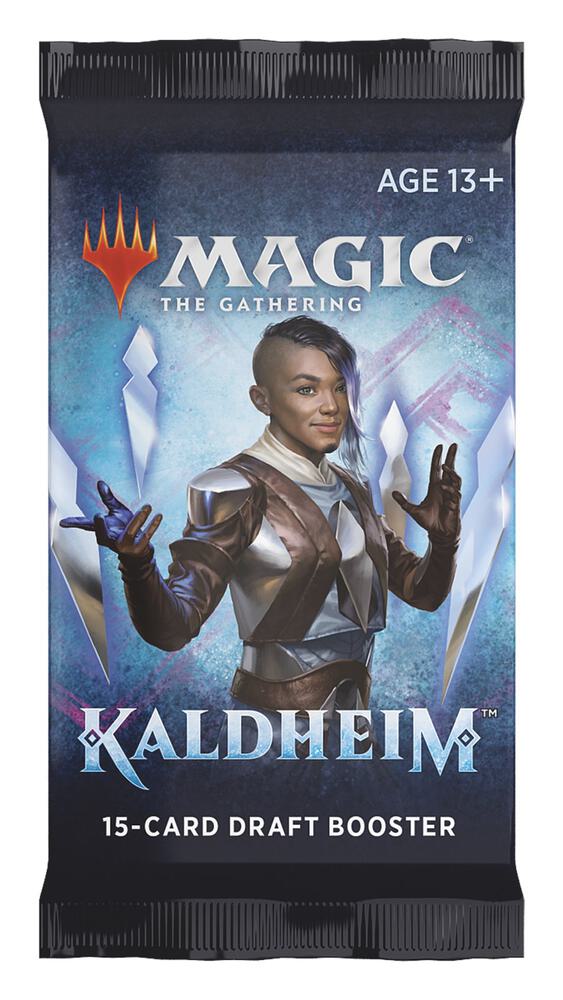 Kaldheim - Draft Booster Pack card from Kaldheim
