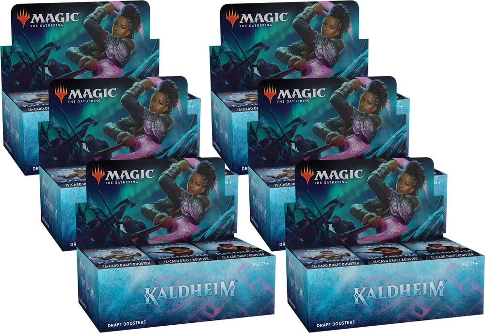 Kaldheim - Draft Booster Box Case card from Kaldheim