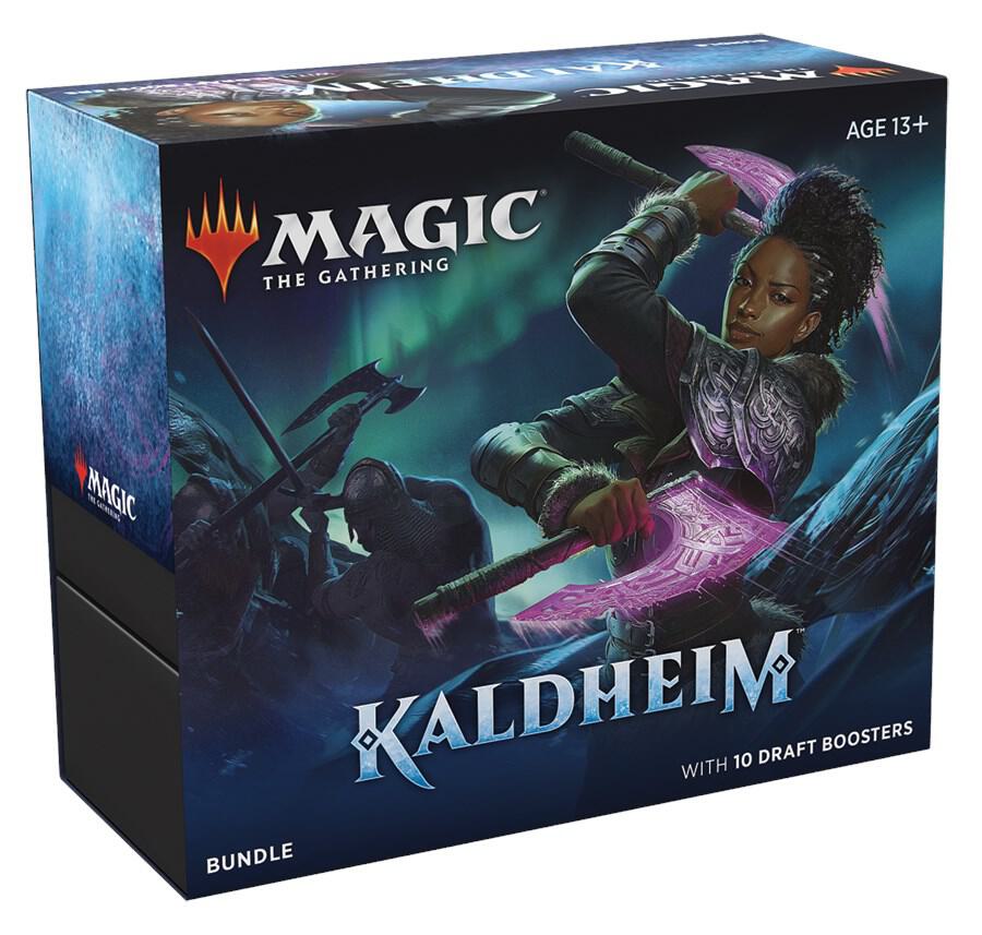 Kaldheim - Bundle card from Kaldheim