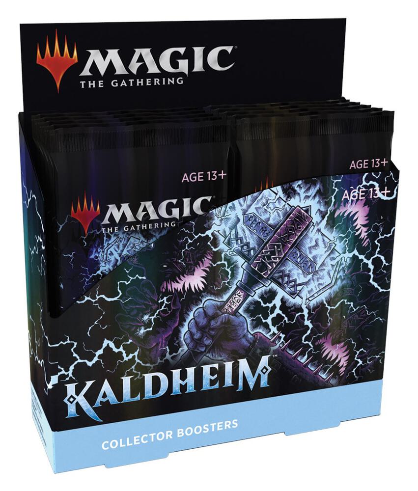 Kaldheim - Collector Booster Display card from Kaldheim