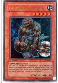 Guardian Grarl DCR-007 card from Dark Crisis