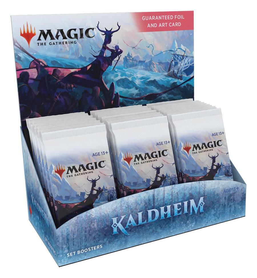 Kaldheim - Set Booster Display card from Kaldheim