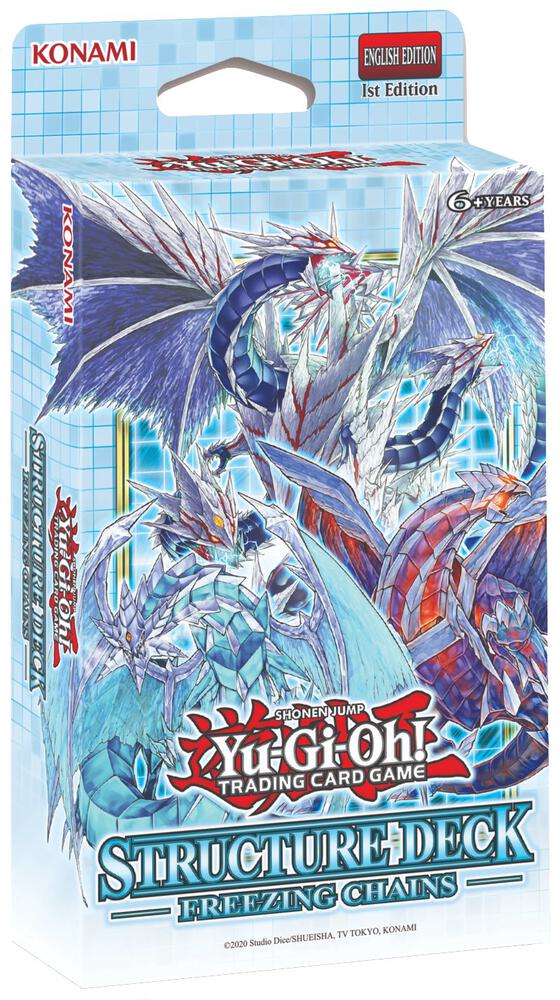 Freezing Chains Structure Deck [1st Edition] card from Structure Deck: Freezing Chains