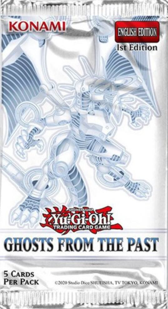 Ghosts From the Past Booster Pack [1st Edition] card from Ghosts From the Past