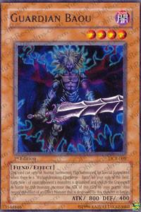 Guardian Baou DCR-008 card from Dark Crisis