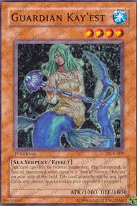 Guardian Kay'est DCR-009 card from Dark Crisis