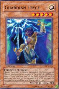 Guardian Tryce DCR-010 card from Dark Crisis