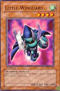 Little-Winguard DCR-013 card from Dark Crisis