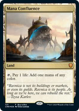 Mana Confluence 721 card from Buy-A-Box Promos