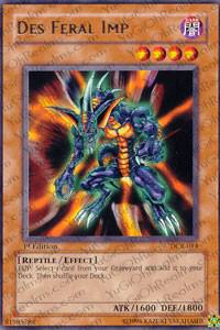 Des Feral Imp DCR-014 card from Dark Crisis