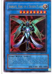 Shinato, King of a Higher Plane DCR-016 card from Dark Crisis