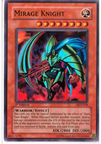 Mirage Knight DCR-018 card from Dark Crisis
