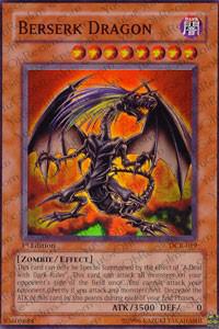 Berserk Dragon DCR-019 card from Dark Crisis