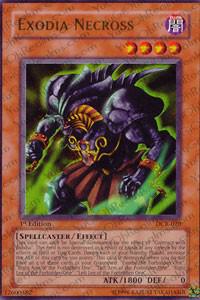 Exodia Necross DCR-020 card from Dark Crisis