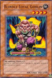 Blindly Loyal Goblin DCR-022 card from Dark Crisis