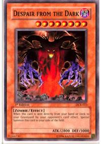 Despair from the Dark DCR-023 card from Dark Crisis