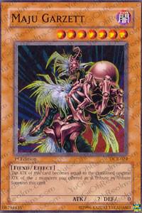 Maju Garzett DCR-024 card from Dark Crisis