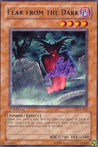 Fear from the Dark DCR-025 card from Dark Crisis
