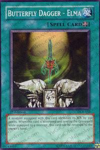 Butterfly Dagger - Elma DCR-032 card from Dark Crisis