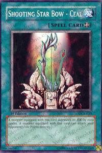 Shooting Star Bow - Ceal DCR-033 card from Dark Crisis