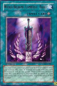 Wicked-Breaking Flamberge - Baou DCR-035 card from Dark Crisis