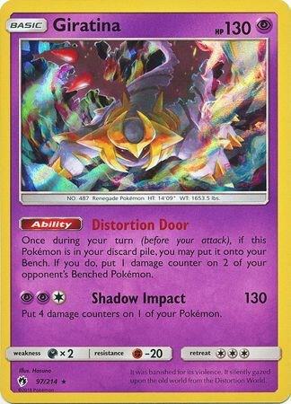 Giratina - 97/214 (Cosmos Holo) 097/214 card from Blister Exclusives