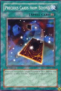 Precious Cards from Beyond DCR-038 card from Dark Crisis
