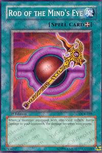 Rod of the Mind's Eye DCR-039 card from Dark Crisis